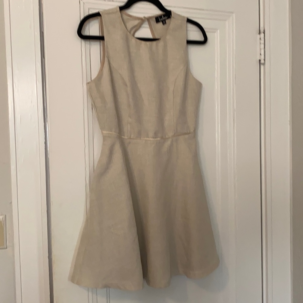 Lulus Keyhold Back Dress with pockets